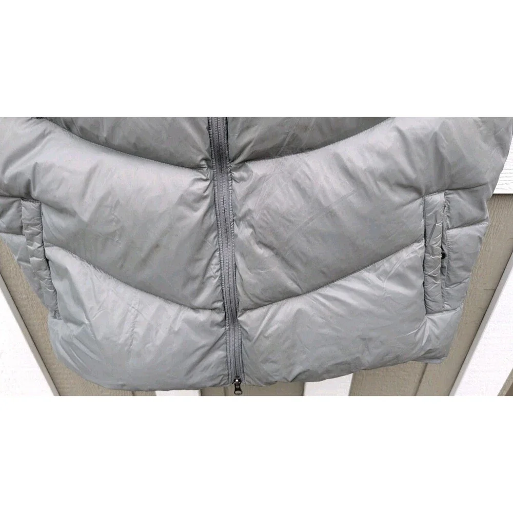 Jordan Retro Cool Grey Down Puffer Vest Size 2XL - Rough Needs TLC